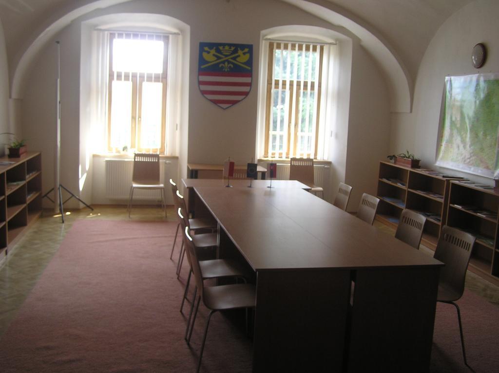 Kulturne Centrum Bardejov Extérieur photo