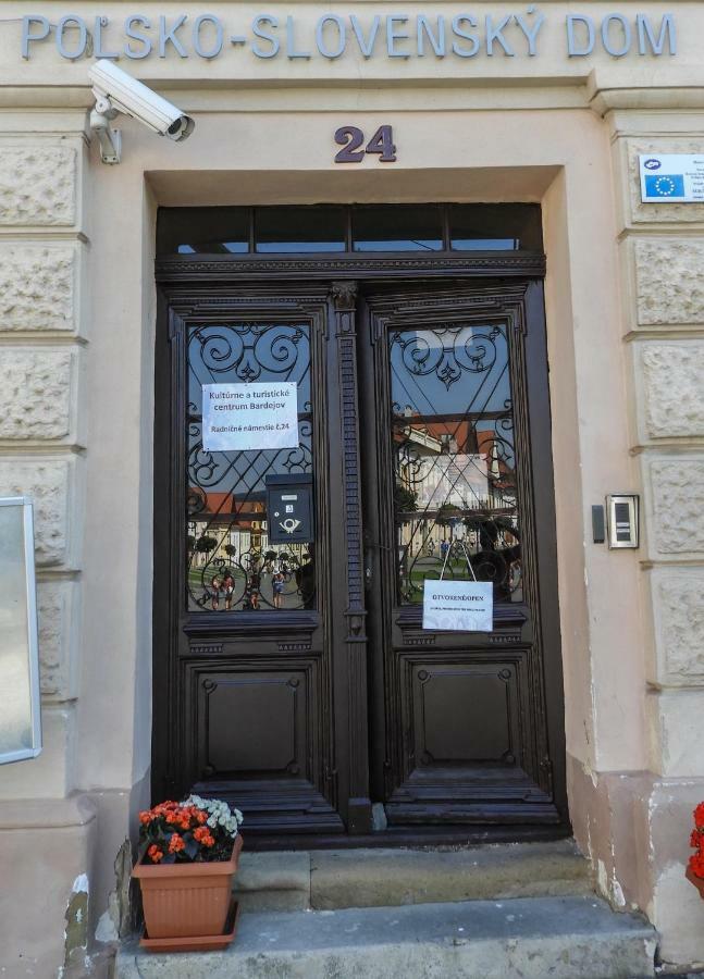 Kulturne Centrum Bardejov Extérieur photo